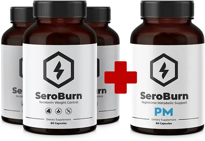SeroBurn 3 Bottles